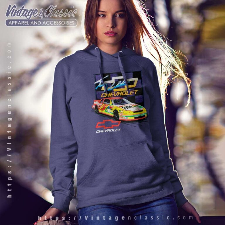 Terry Labonte Chevrolet Nascar Vintage Hoodie Terry Labonte Chevrolet Nascar Vintage Hoodie