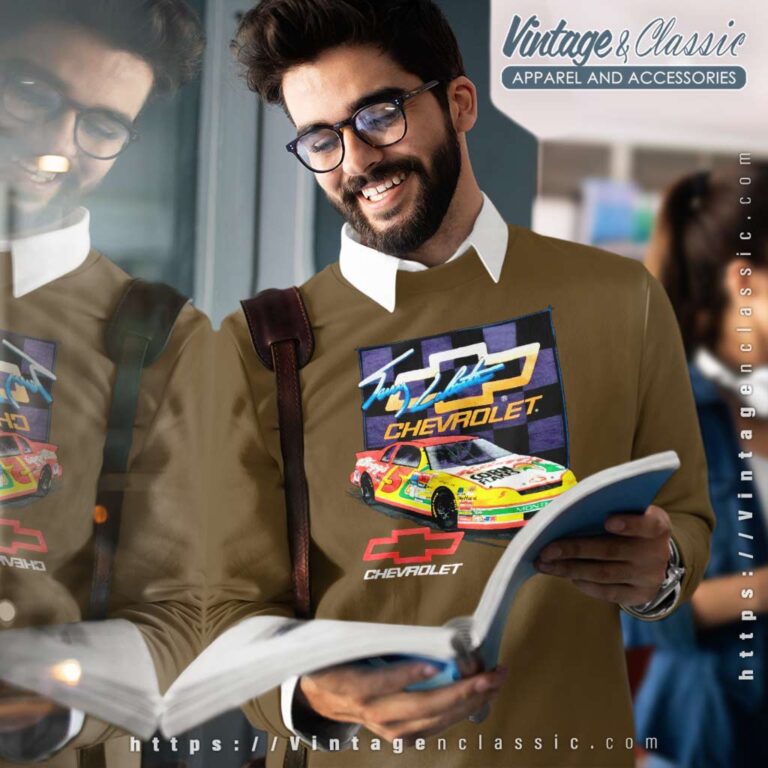 Terry Labonte Chevrolet Nascar Vintage Sweatshirt Terry Labonte Chevrolet Nascar Vintage Sweatshirt
