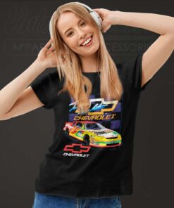 Terry Labonte Chevrolet Nascar Vintage Women TShirt