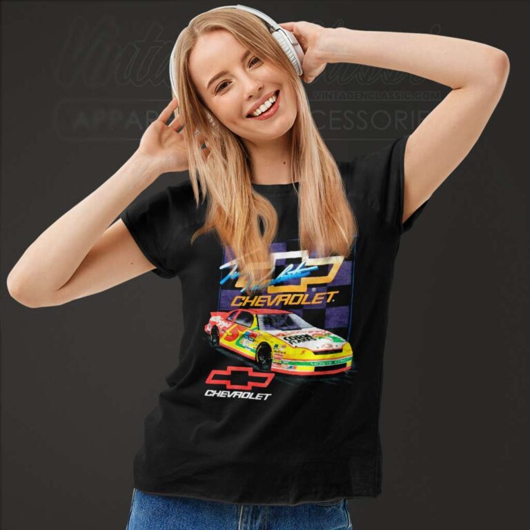 Terry Labonte Chevrolet Nascar Vintage Women TShirt Terry Labonte Chevrolet Nascar Vintage Women TShirt