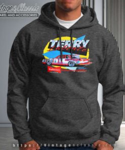 Terry Labonte Johnson Budweiser Nascar Hoodie