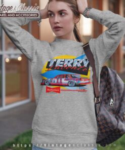 Terry Labonte Johnson Budweiser Nascar Sweatshirt