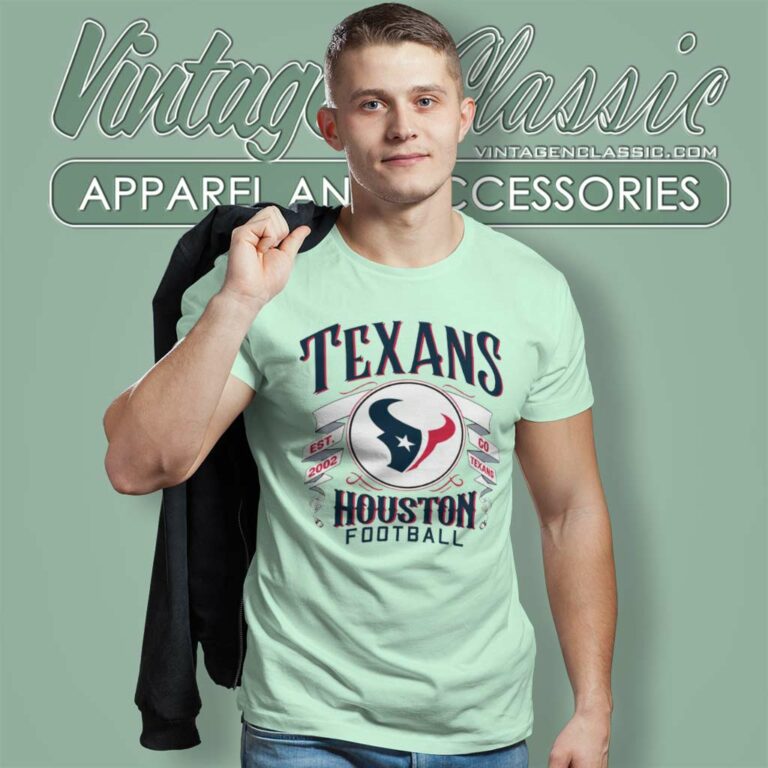 Texans Houston Football Est 2002 T Shirt Texans Houston Football Est 2002 T Shirt