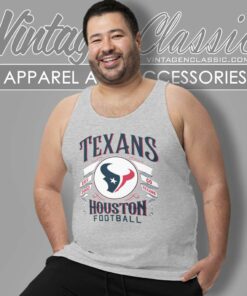 Texans Houston Football Est 2002 Tank Top Racerback