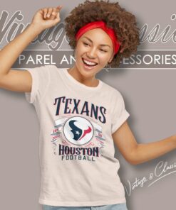 Texans Houston Football Est 2002 Women TShirt