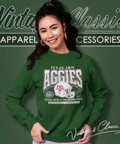 Texas Am Aggies Bowl Game 2023 Texas Am Vs Oklahoma State Sweatshirt