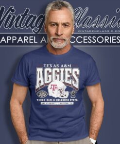Texas Am Aggies Bowl Game 2023 Texas Am Vs Oklahoma State T Shirt