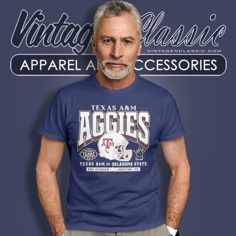 Texas Am Aggies Bowl Game 2023 Texas Am Vs Oklahoma State T Shirt Texas Am Aggies Bowl Game 2023 Texas Am Vs Oklahoma State T Shirt