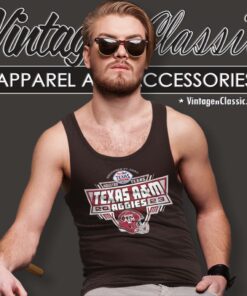 Texas Am Aggies December 27 2023 Taxact Texas Bowl Tank Top Racerback