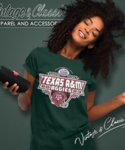 Texas Am Aggies December 27 2023 Taxact Texas Bowl Women T Shirt