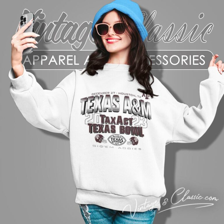Texas Am Aggies Taxact Texas Bowl 2023 Sweatshirt Texas Am Aggies Taxact Texas Bowl 2023 Sweatshirt