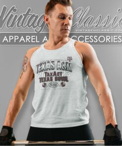 Texas Am Aggies Taxact Texas Bowl 2023 Tank Top Racerback