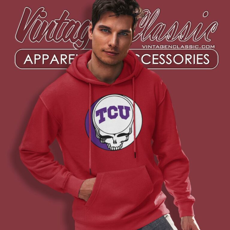 Texas Christian University Grateful Dead Steal Your Face Hoodie Texas Christian University Grateful Dead Steal Your Face Hoodie