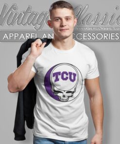 Texas Christian University Grateful Dead Steal Your Face Shirt 4 Texas Christian University Grateful Dead Steal Your Face T Shirt