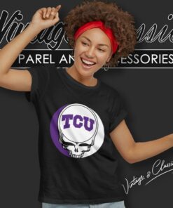 Texas Christian University Grateful Dead Steal Your Face Shirt 6 Texas Christian University Grateful Dead Steal Your Face Women T Shirt