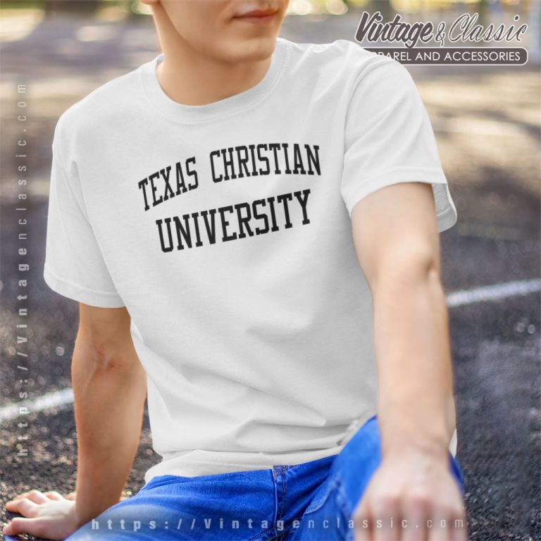 Texas Christian University Tcu T Shirt Texas Christian University Tcu T Shirt