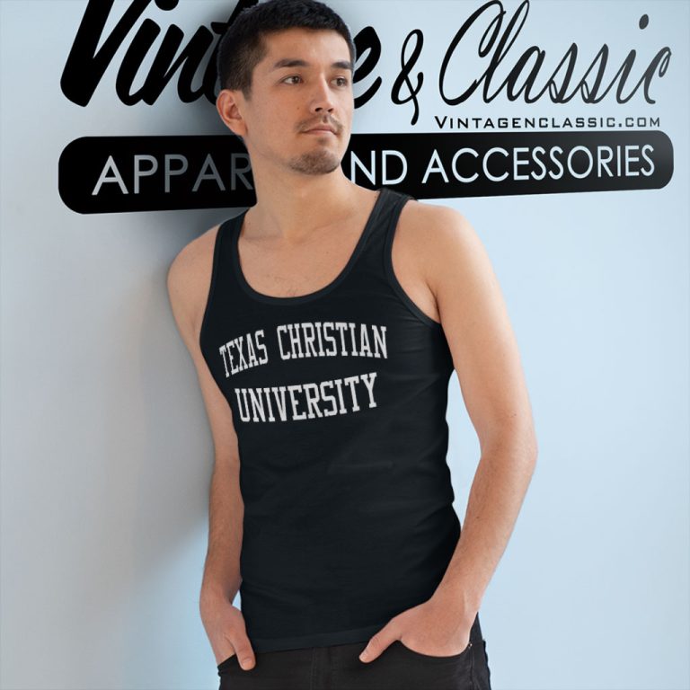 Texas Christian University Tcu Tank Top Racerback Texas Christian University Tcu Tank Top Racerback