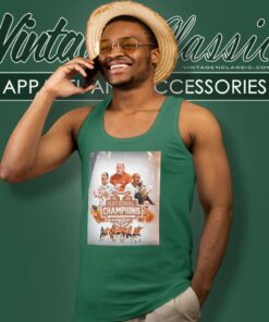 Texas Longhorns Back 2 Back 2023 Ncaa Womens Volleyball National Champions Poster Tank Top Racerback