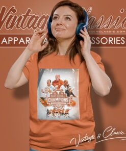 Texas Longhorns Back 2 Back 2023 Ncaa Womens Volleyball National Champions Poster Women T Shirt