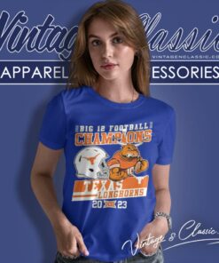 Texas Longhorns Mascot Big 12 Football Champions 2023 Women T Shirt