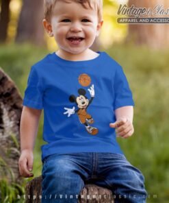 Texas Longhorns Mickey Basketball NCAA March Madness Tshirt Kid