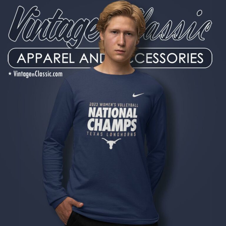 Texas Longhorns Nike 2023 Ncaa Womens Volleyball National Champions Long Sleeve Tee Texas Longhorns Nike 2023 Ncaa Womens Volleyball National Champions Long Sleeve Tee