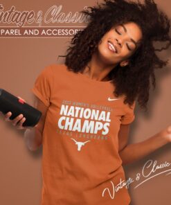 Texas Longhorns Nike 2023 NCAA Womens Volleyball National Champions Shirt 6 Texas Longhorns Nike 2023 Ncaa Womens Volleyball National Champions Women T Shirt
