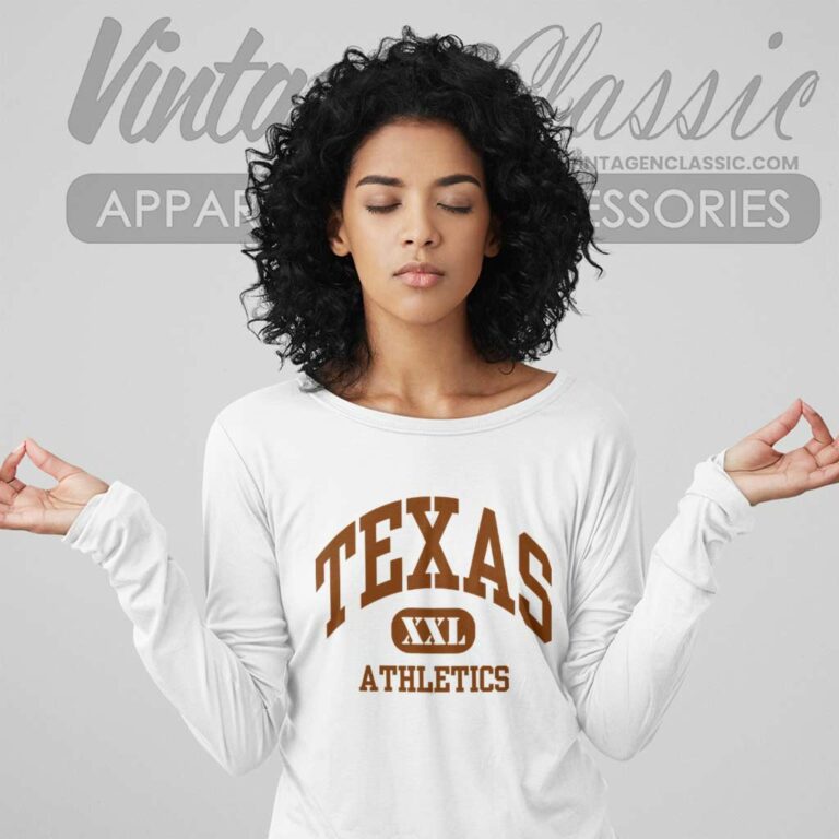 Texas Longhorns University Athletics Long Sleeve Tee Texas Longhorns University Athletics Long Sleeve Tee
