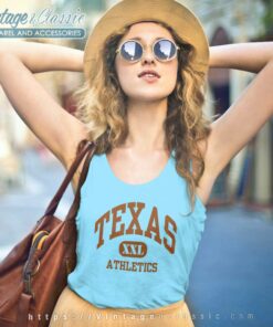Texas Longhorns University Athletics Shirt 5 Texas Longhorns University Athletics Tank Top Racerback