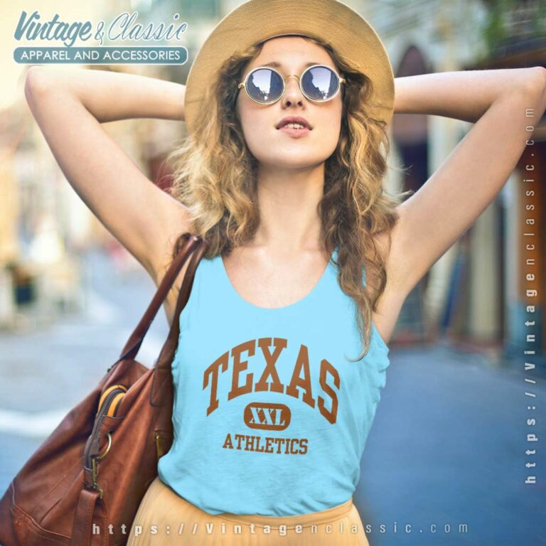 Texas Longhorns University Athletics Tank Top Racerback Texas Longhorns University Athletics Tank Top Racerback