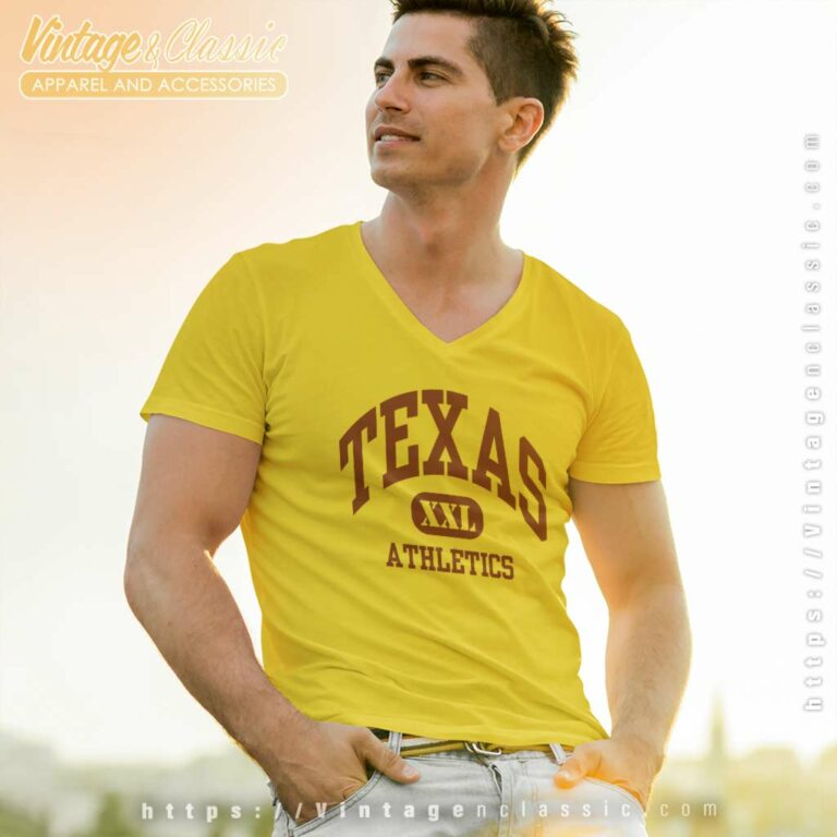 Texas Longhorns University Athletics V Neck TShirt Texas Longhorns University Athletics V Neck TShirt