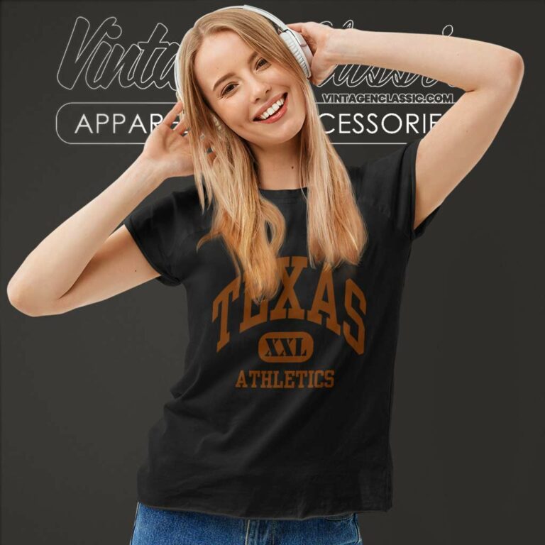 Texas Longhorns University Athletics Women TShirt Texas Longhorns University Athletics Women TShirt