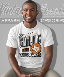 Texas Longhorns Volleyball Big 12 Champions T Shirt
