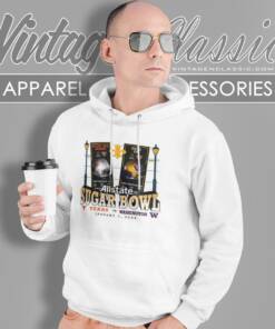 Texas Longhorns Vs Washington Huskies 2024 Sugar Bowl Matchup Hoodie