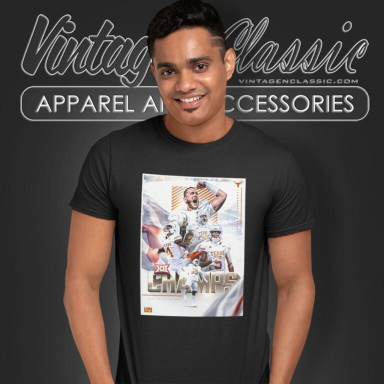 Texas Longhorns Wins 2023 Big 12 Championship T Shirt Texas Longhorns Wins 2023 Big 12 Championship T Shirt