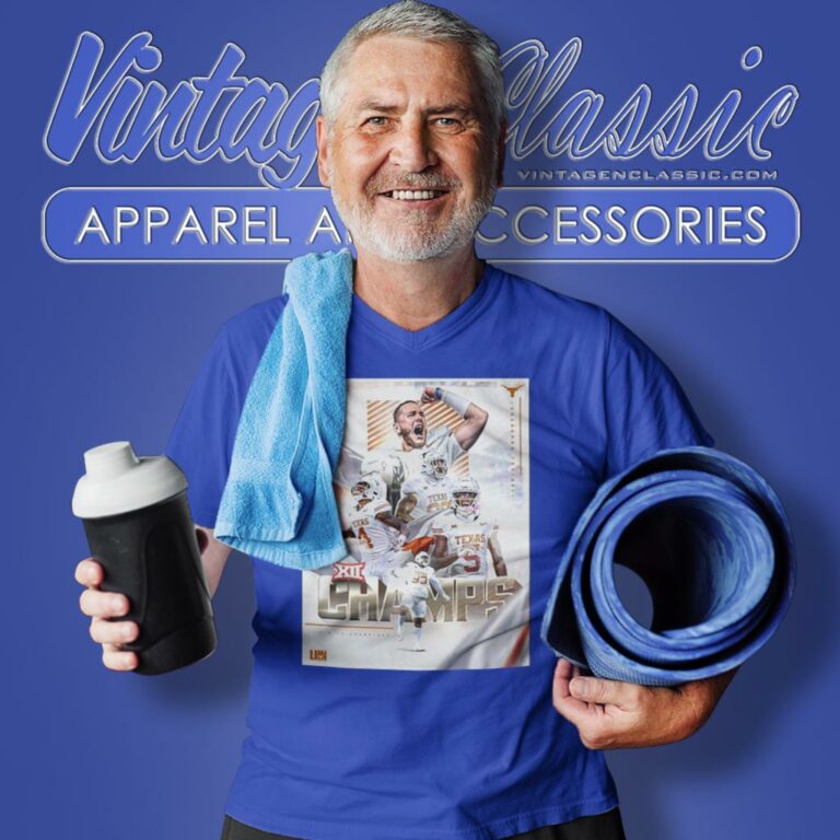 Texas Longhorns Wins 2023 Big 12 Championship V Neck TShirt Texas Longhorns Wins 2023 Big 12 Championship V Neck TShirt