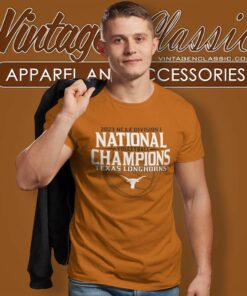 Texas Longhorns Womens Volleyball National Champions Ncaa T Shirt