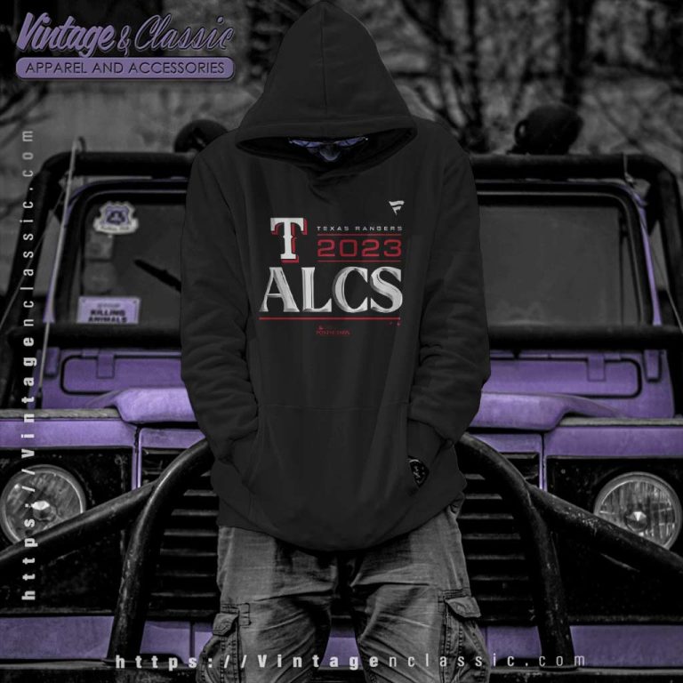 Texas Rangers 2023 Alcs Locker Room Hoodie Texas Rangers 2023 Alcs Locker Room Hoodie