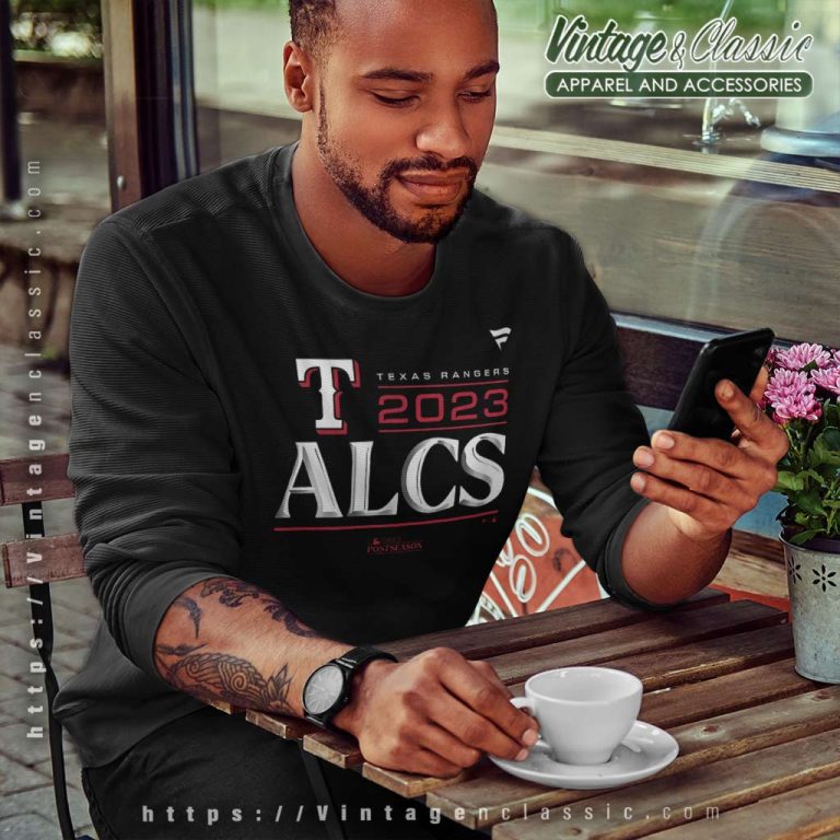 Texas Rangers 2023 Alcs Locker Room Sweatshirt Texas Rangers 2023 Alcs Locker Room Sweatshirt