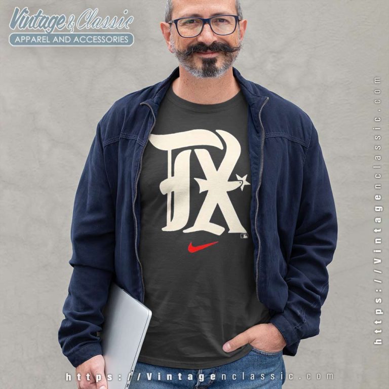 Texas Rangers 2023 City Connect Velocity Practice Performance Logo Long Sleeve Tee Texas Rangers 2023 City Connect Velocity Practice Performance Logo Long Sleeve Tee