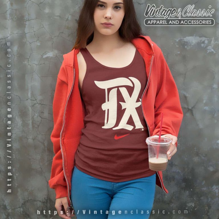 Texas Rangers 2023 City Connect Velocity Practice Performance Logo Tank Top Racerback Texas Rangers 2023 City Connect Velocity Practice Performance Logo Tank Top Racerback