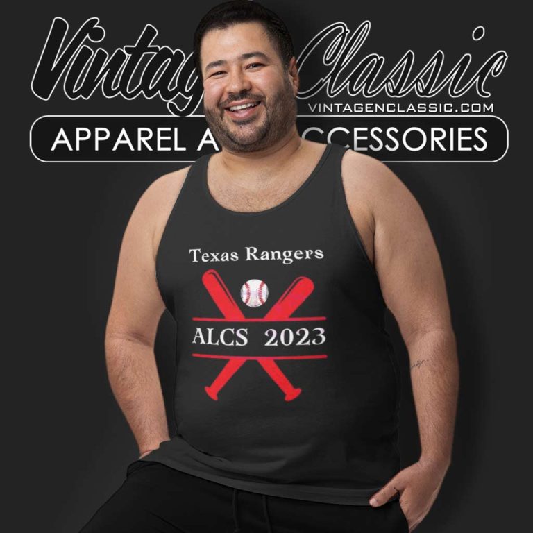 Texas Rangers Alcs Shirt Mlb World Series 2023 Tank Top Racerback Texas Rangers Alcs Shirt Mlb World Series 2023 Tank Top Racerback