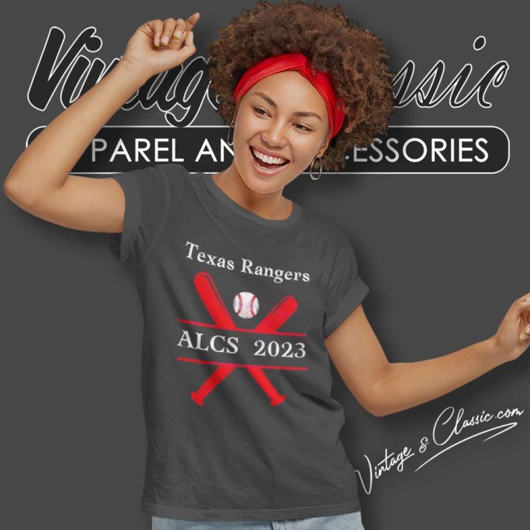 Texas Rangers Alcs Shirt Mlb World Series 2023 Women TShirt Texas Rangers Alcs Shirt Mlb World Series 2023 Women TShirt