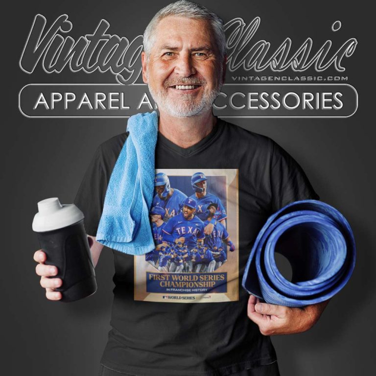 Texas Rangers First World Series Champions In Franchise History V Neck TShirt Texas Rangers First World Series Champions In Franchise History V Neck TShirt