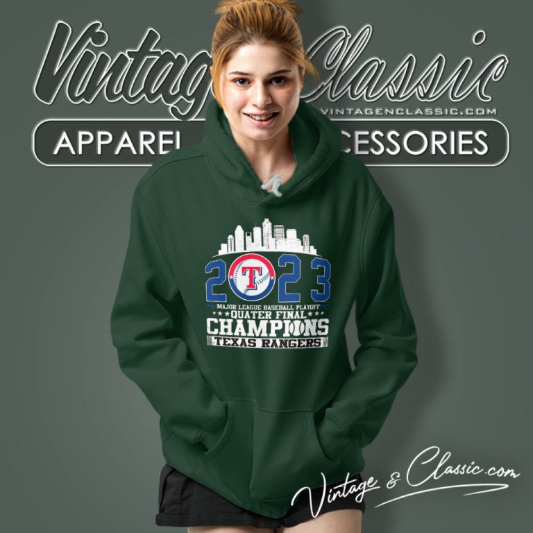 Texas Rangers Major League Baseball Playoff Champions Hoodie Texas Rangers Major League Baseball Playoff Champions Hoodie