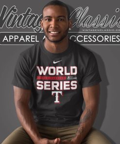 Texas Rangers Nike 2023 World Series T Shirt