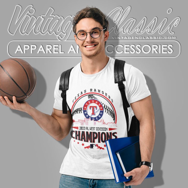 Texas Rangers Shirt 2023 Al West Division Champions T Shirt Texas Rangers Shirt 2023 Al West Division Champions T Shirt