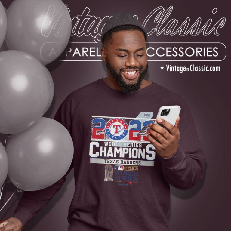 Texas Rangers Shirt 2023 World Series Champions Sweatshirt Texas Rangers Shirt 2023 World Series Champions Sweatshirt