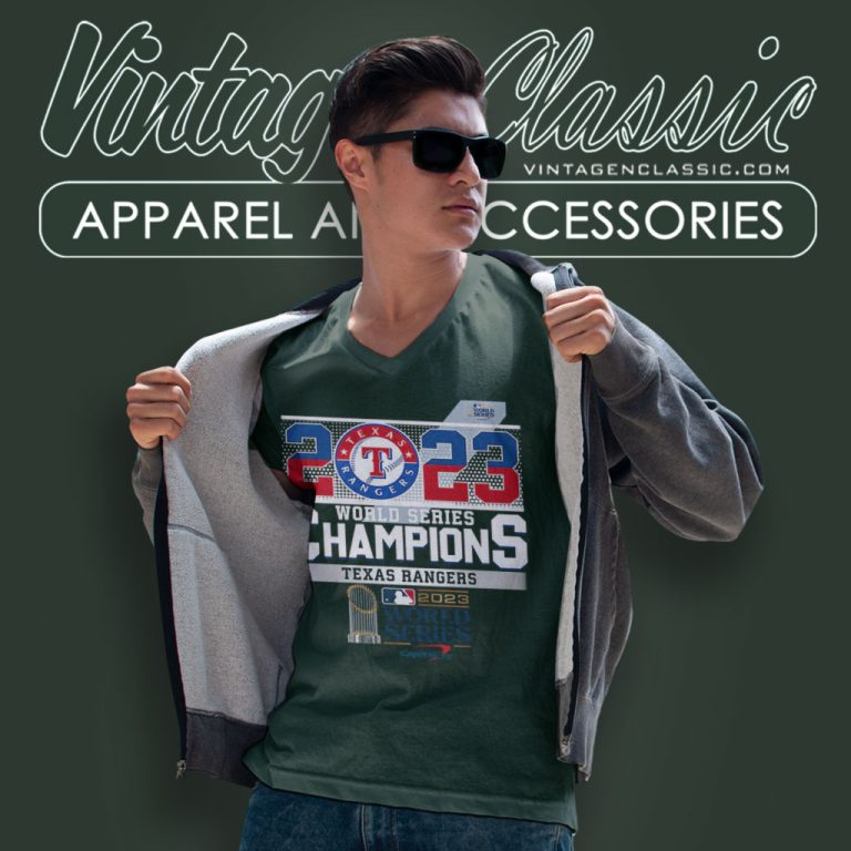 Texas Rangers Shirt 2023 World Series Champions V Neck TShirt Texas Rangers Shirt 2023 World Series Champions V Neck TShirt
