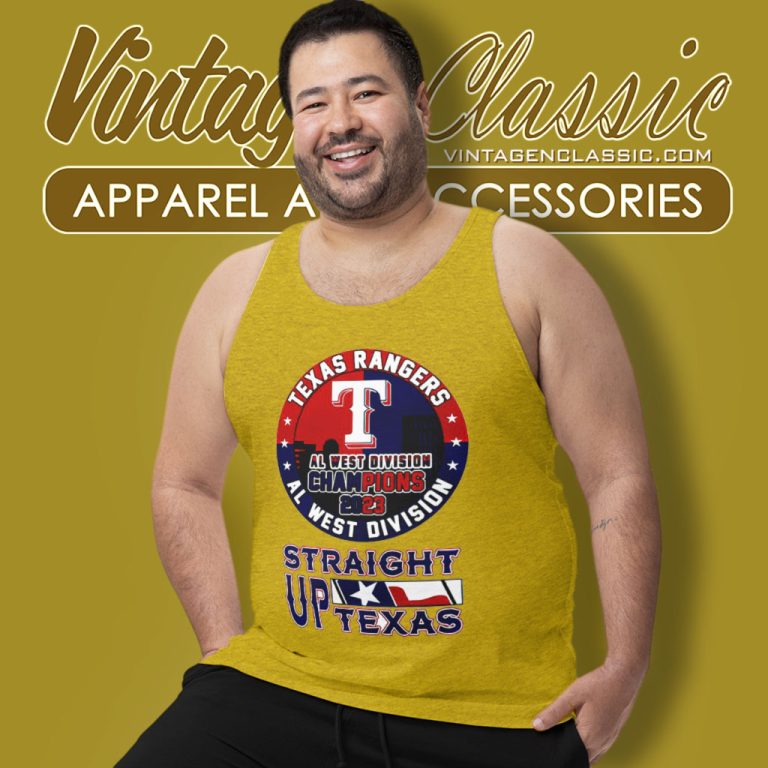 Texas Rangers Shirt Al West Division Champions 2023 Straight Up Texas Tank Top Racerback Texas Rangers Shirt Al West Division Champions 2023 Straight Up Texas Tank Top Racerback